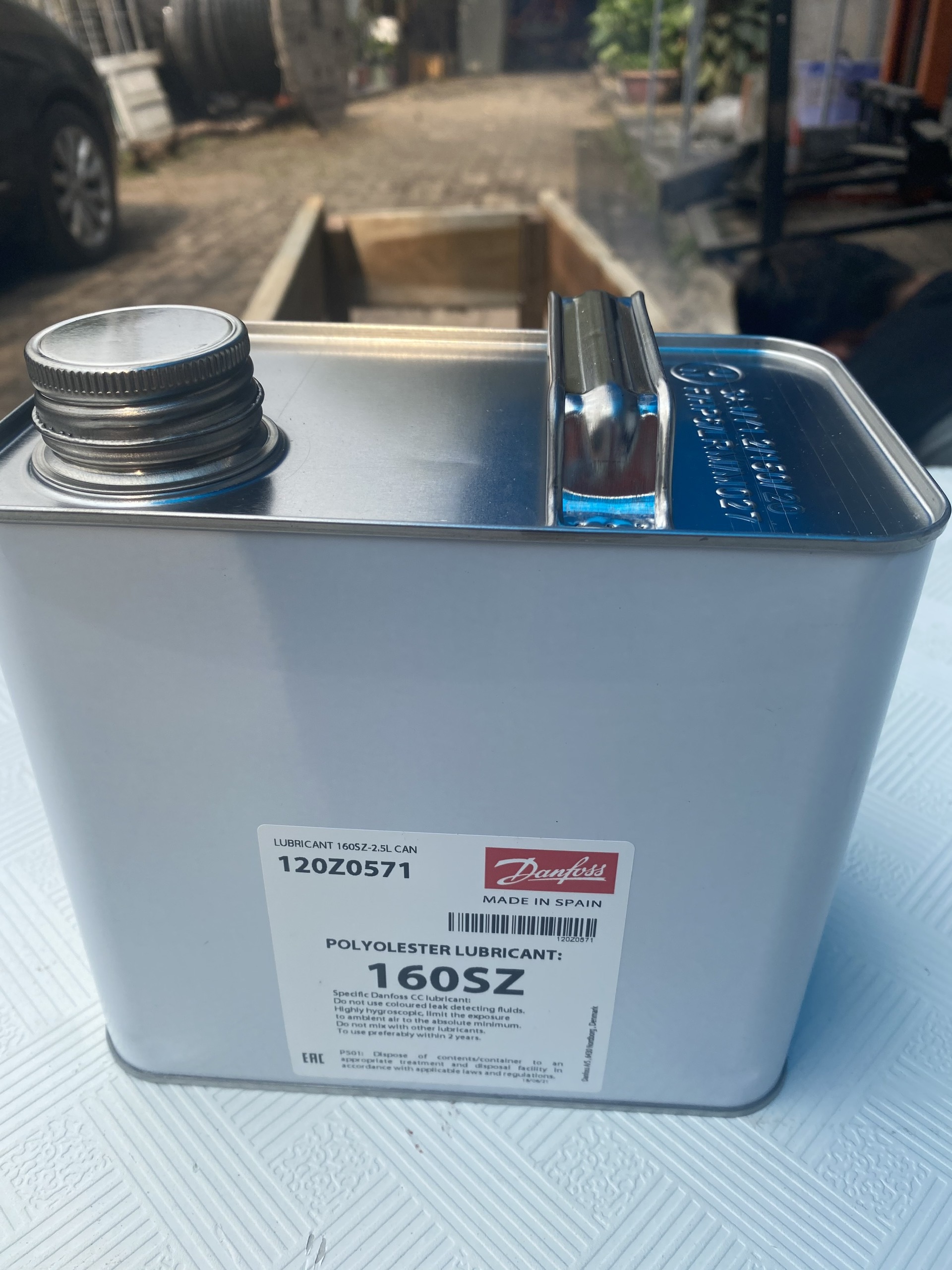 Dầu lạnh Danfoss POE 160SZ cho máy lạnh