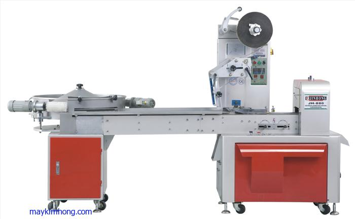 Máy đóng gói dạng nằm có mâm xoay  KH - 880