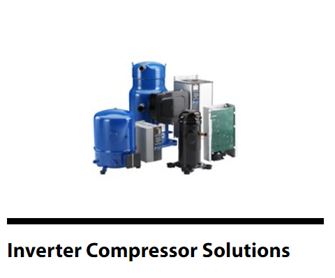 Máy nén Inverter  Danfoss